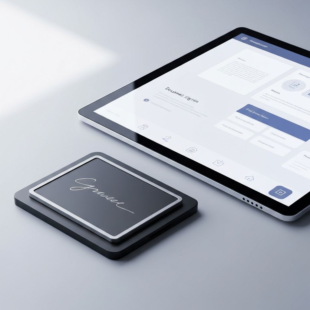 SkyVerify signing interface